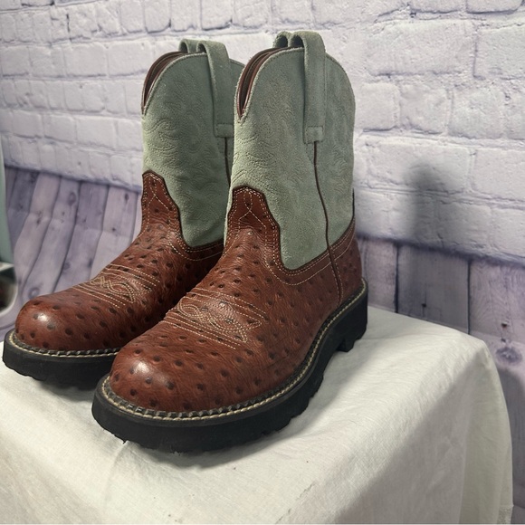Ariat Shoes - Brown and Gray Ariat Women’s Western Boots